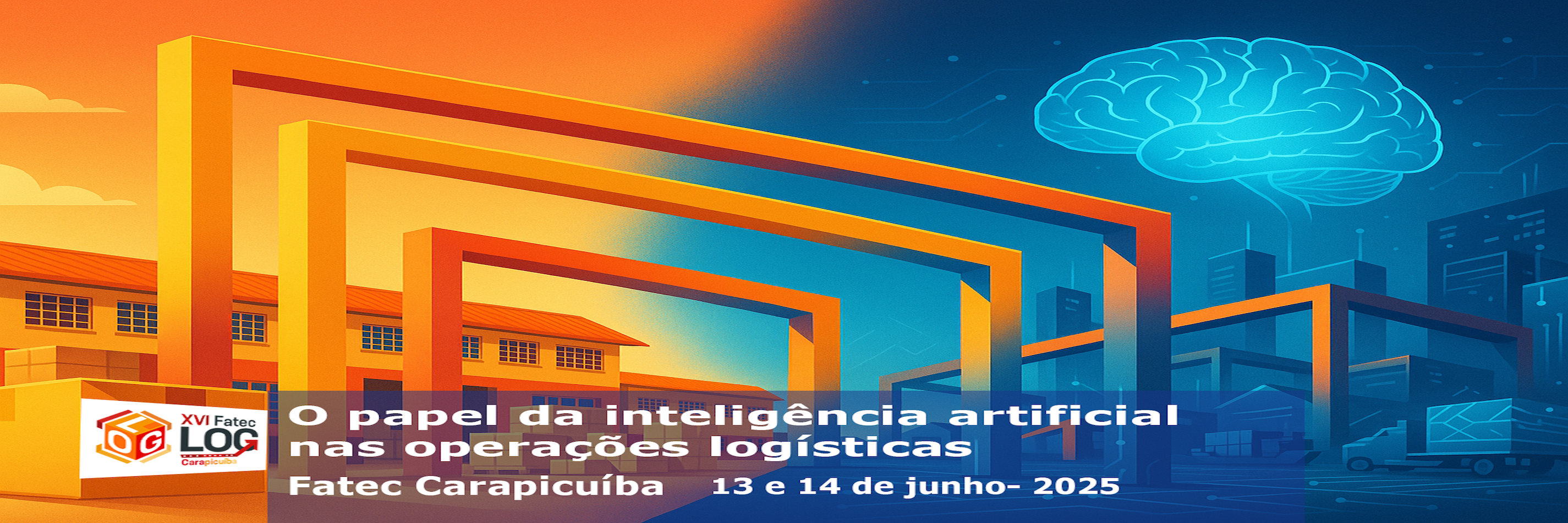 Banner FatecLog 2025