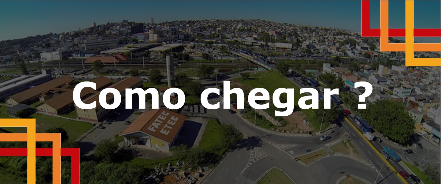 Banner Como Chegar FatecLog