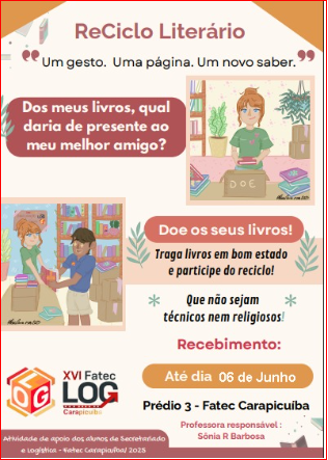 Campanha ReCiclo Literário