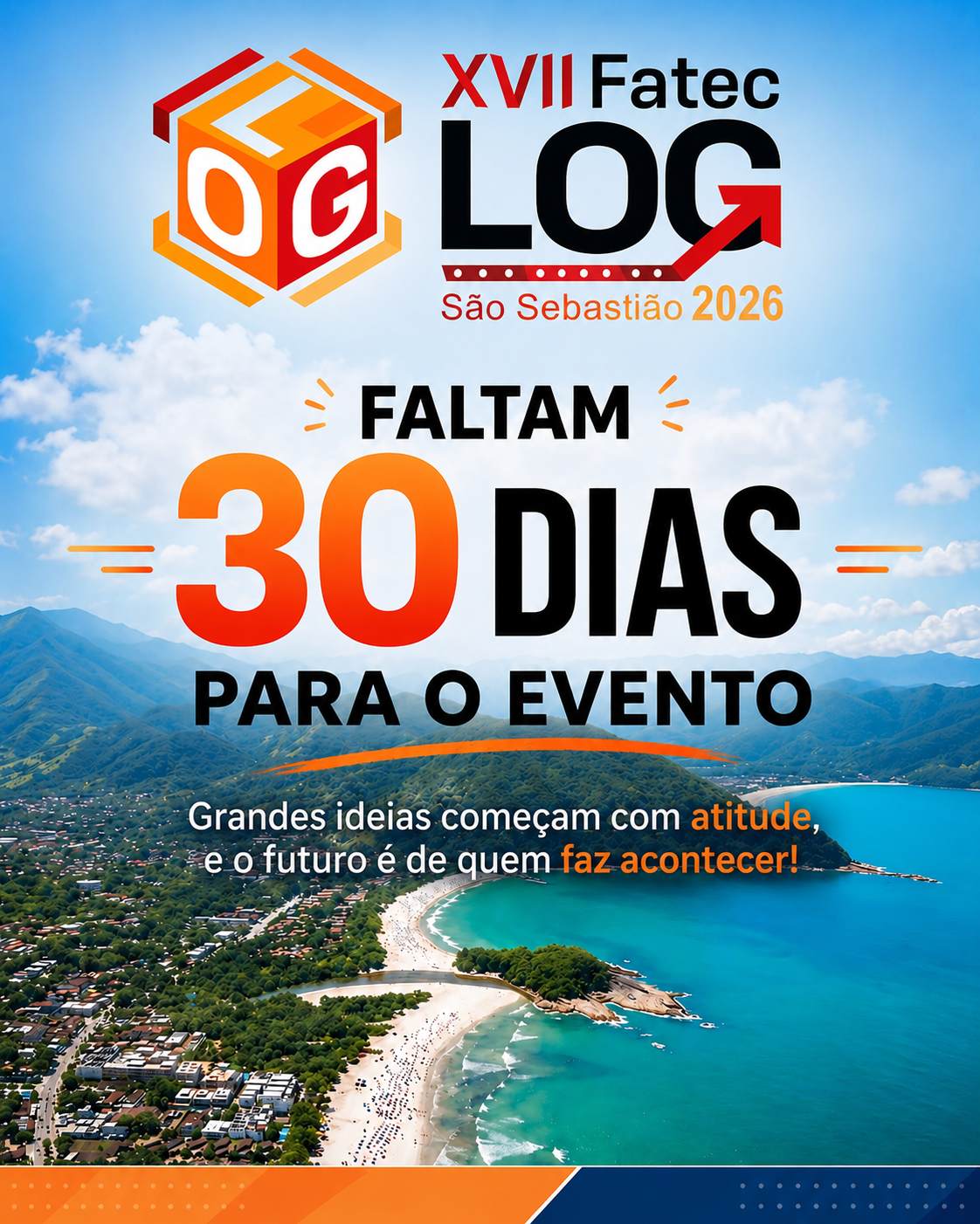 Faltam 30 dias para o XVII FatecLog