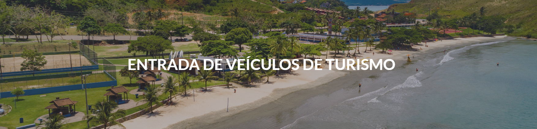 Vista aérea de São Sebastião